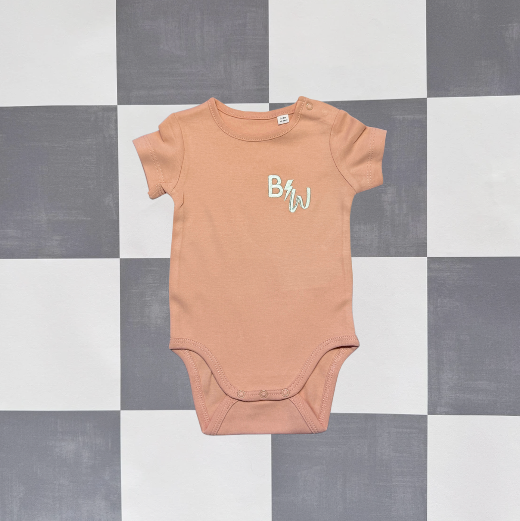 Barefoot Baby - Bodysuit - Seashell