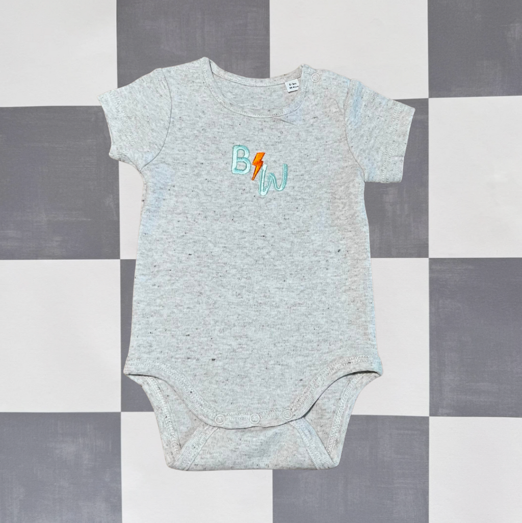 Barefoot Baby - Bodysuit - Seaspray