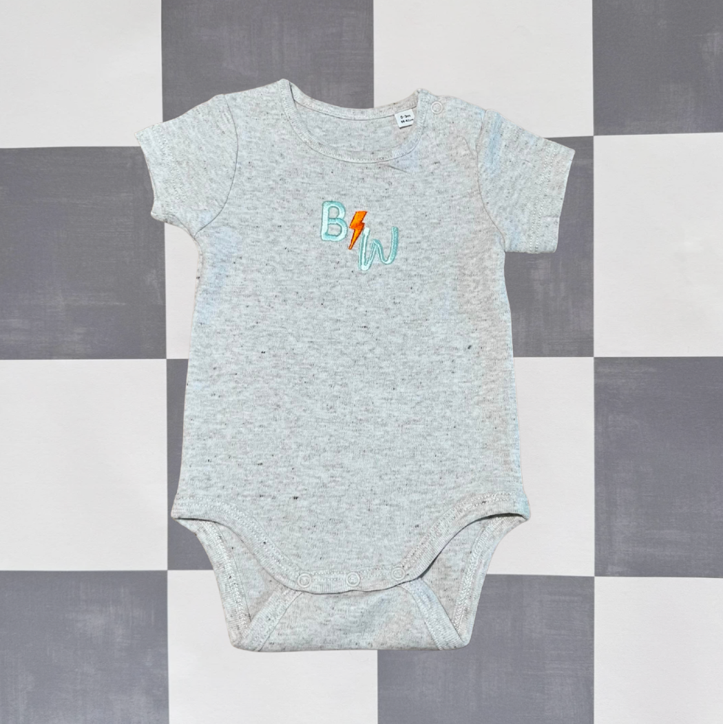 Barefoot Baby - Bodysuit - Seaspray