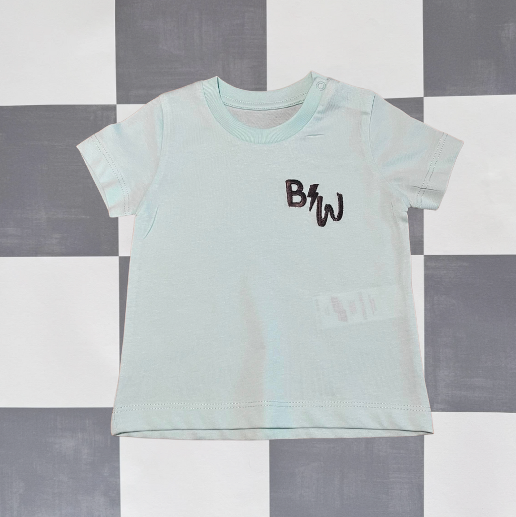 Barefoot Baby Tee - Seafoam
