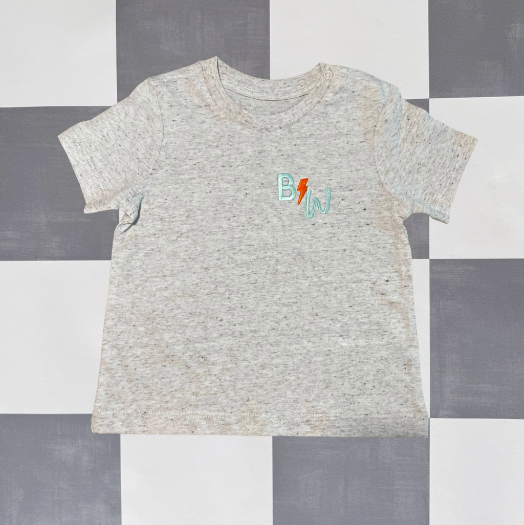 Barefoot Baby Tee - Seaspray