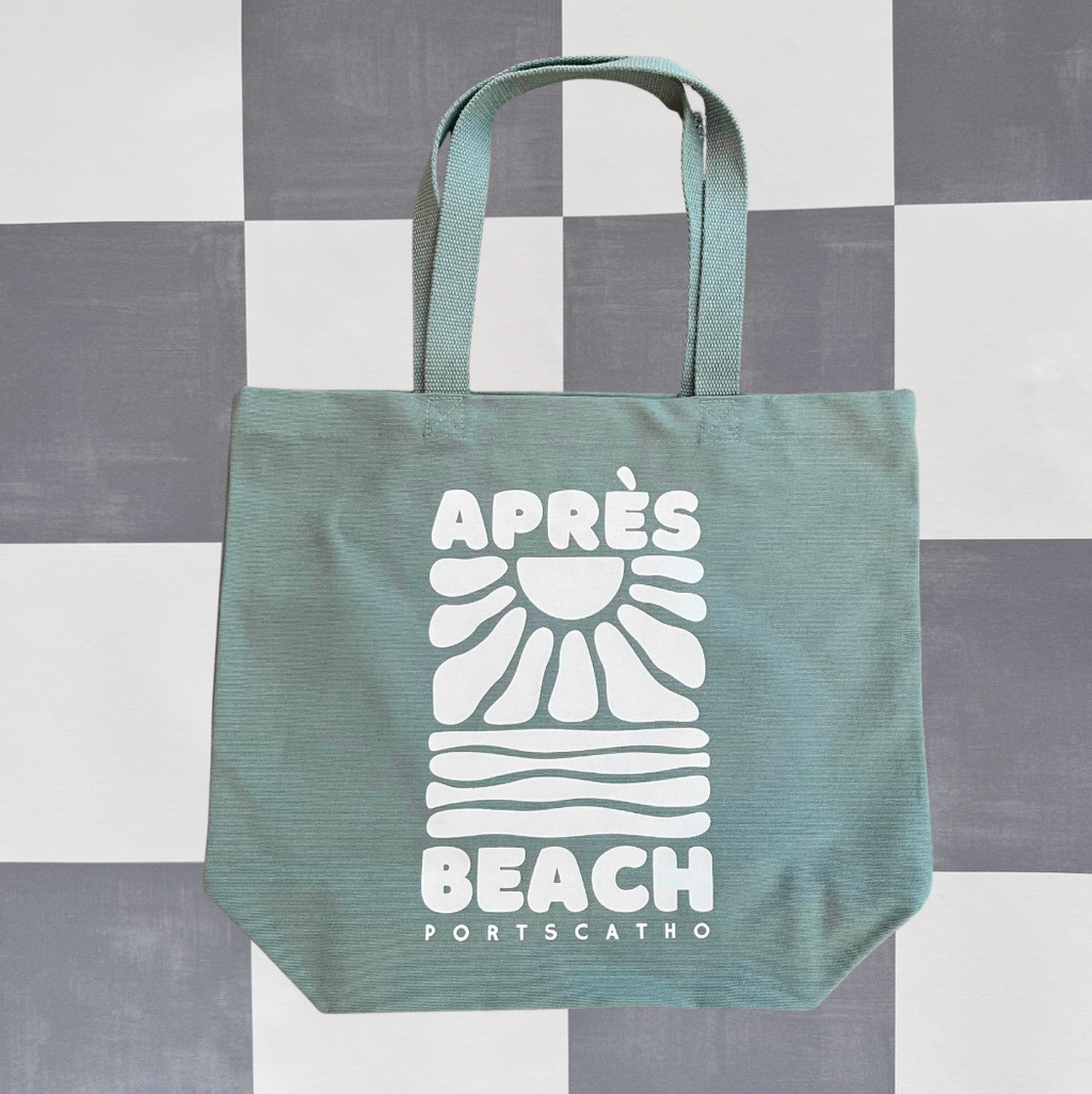 Medium Tote - Sage - Apres