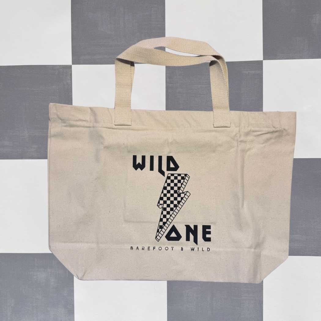 Wild One Natural Tote Bag
