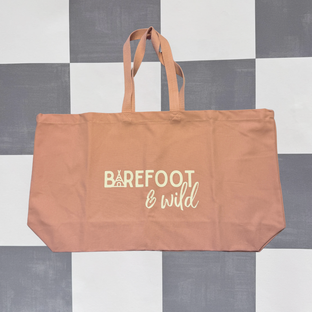 Signature Beach Bag Tote XL - Seashell