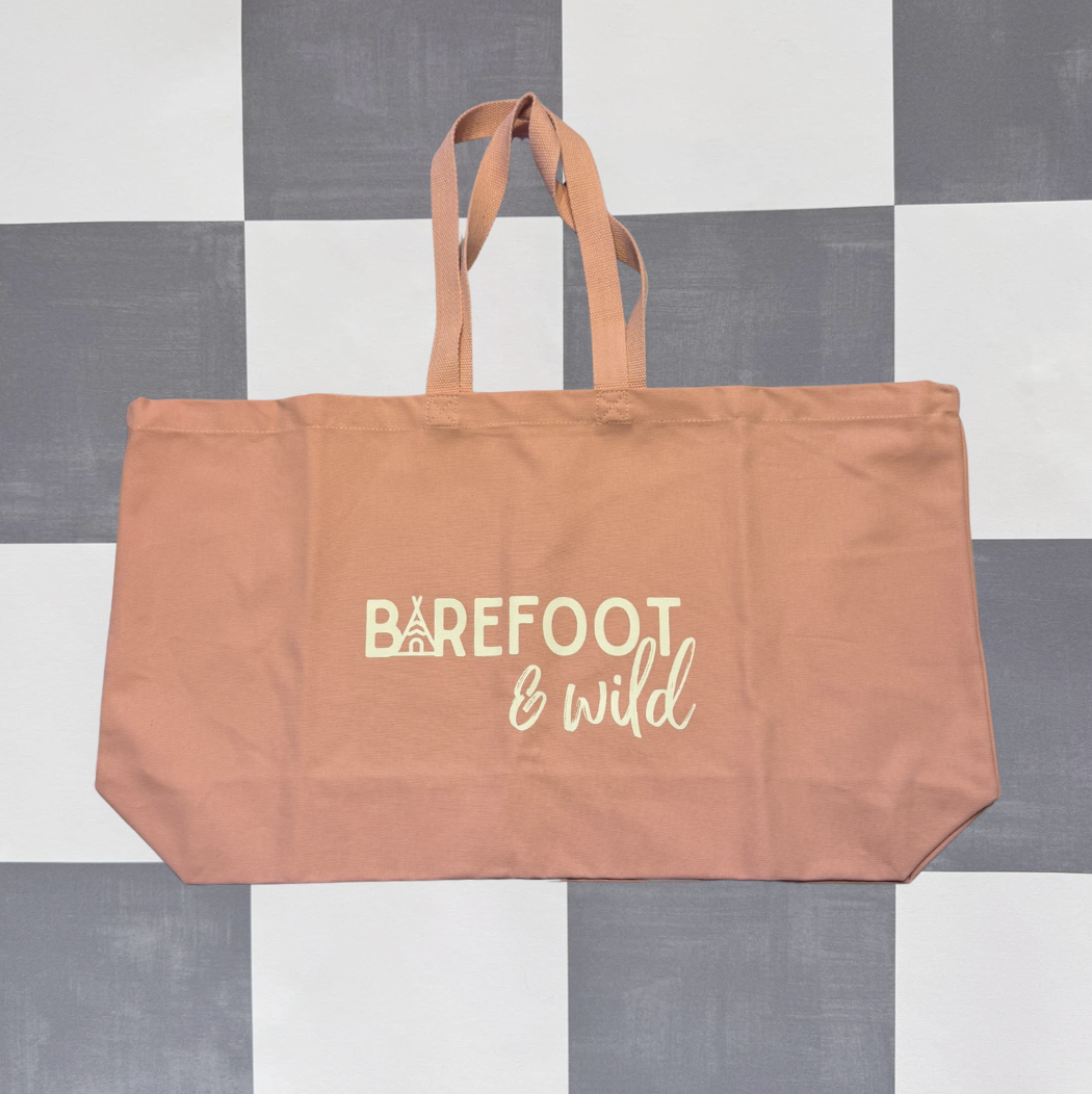 Signature Beach Bag Tote XL - Seashell