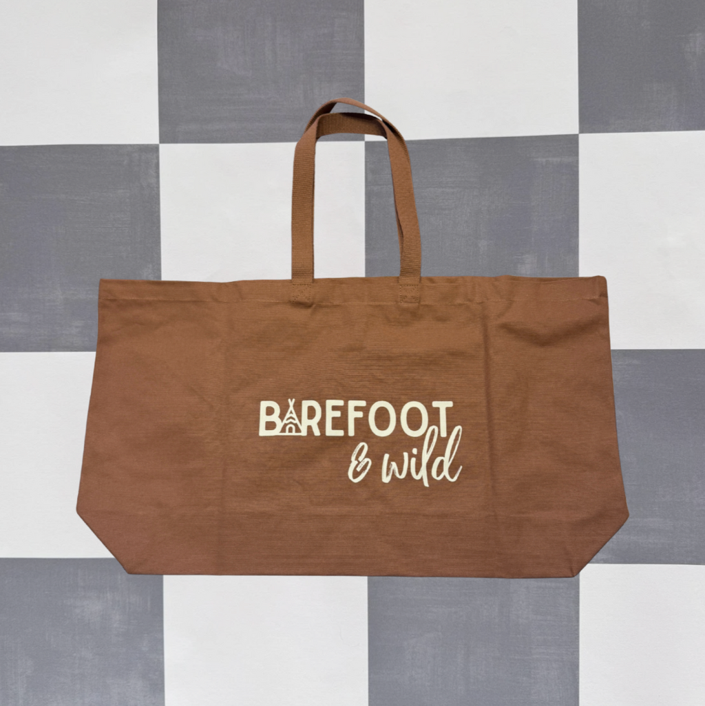 Signature Beach Bag Tote XL - Biscuit
