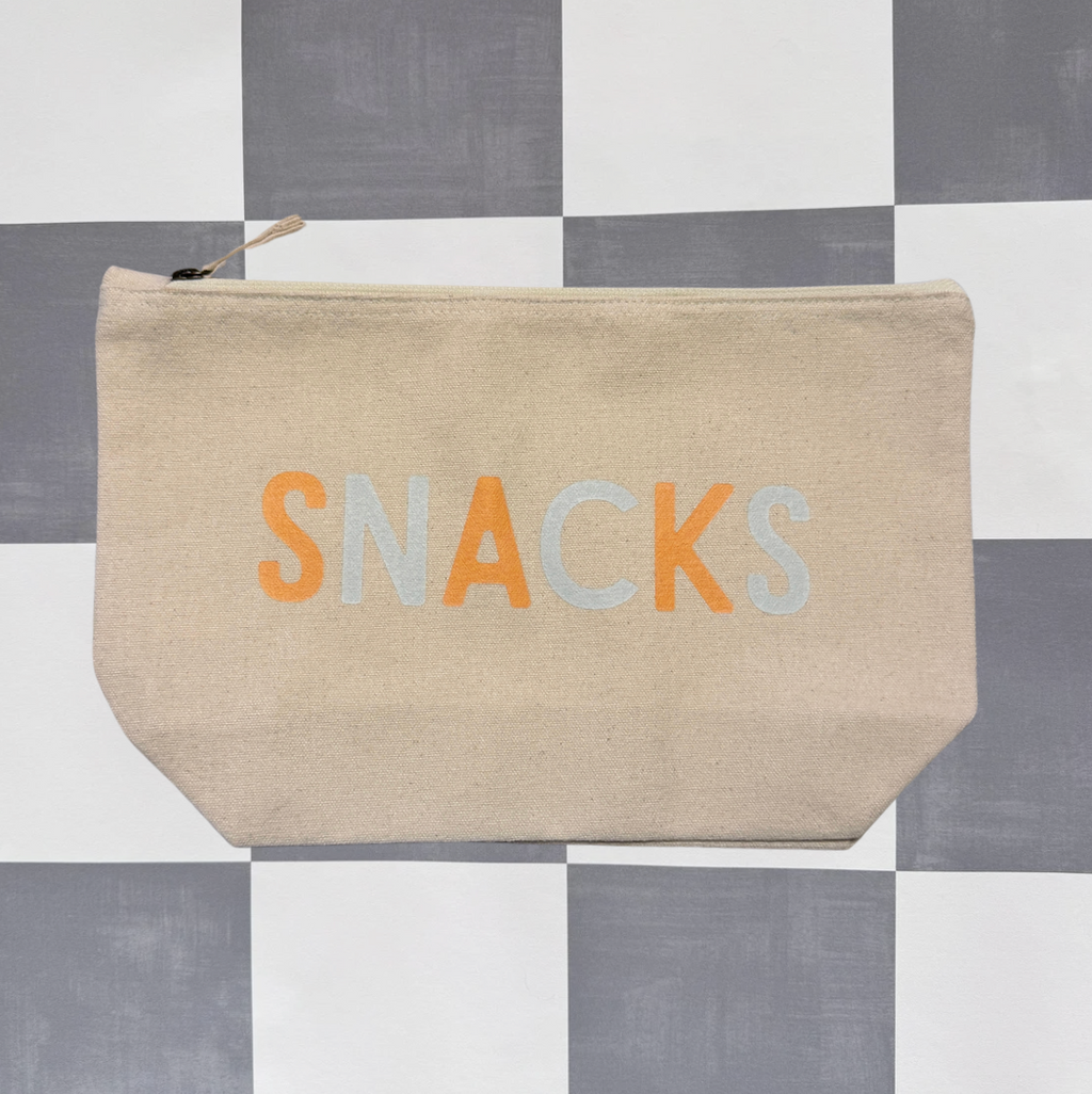 SNACKS Accessories Pouch - Medium