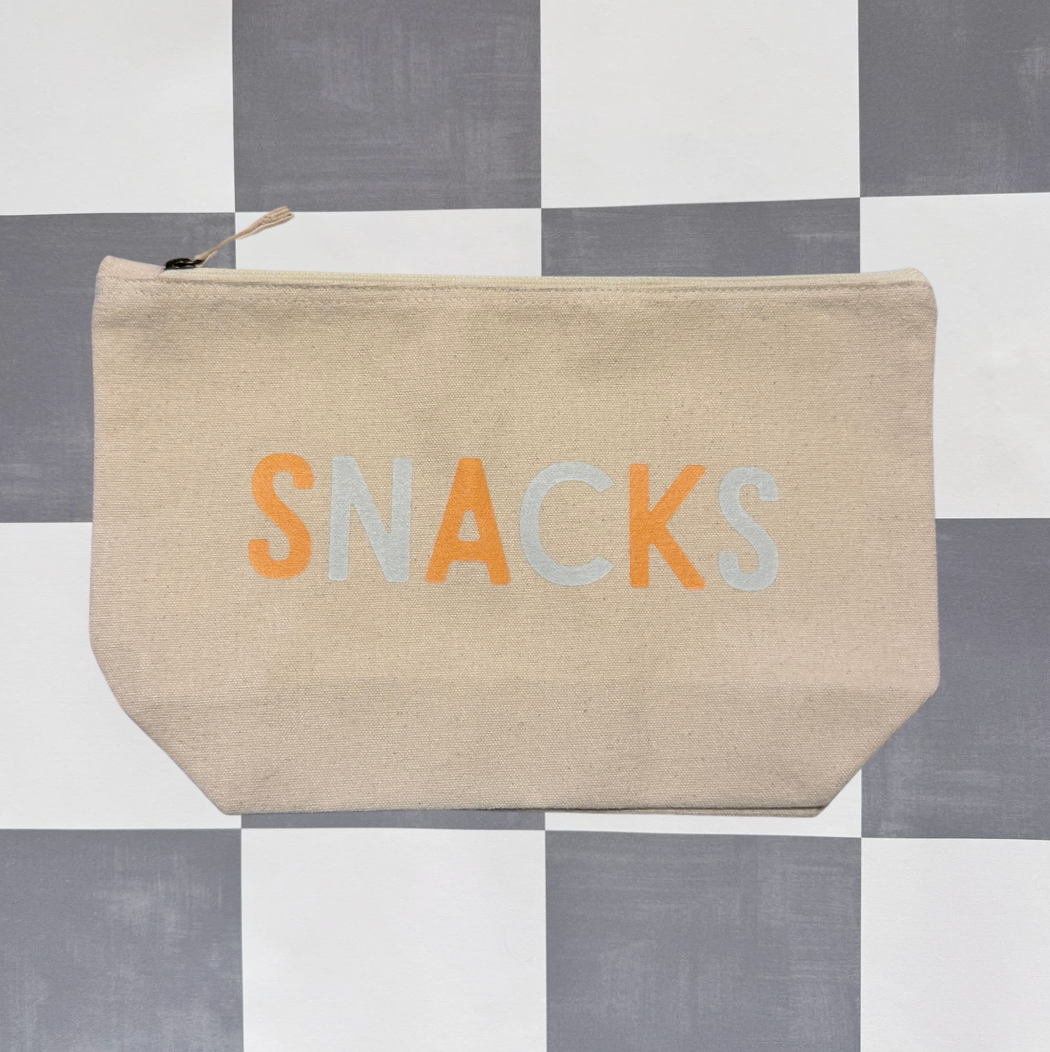 SNACKS Accessories Pouch - Medium