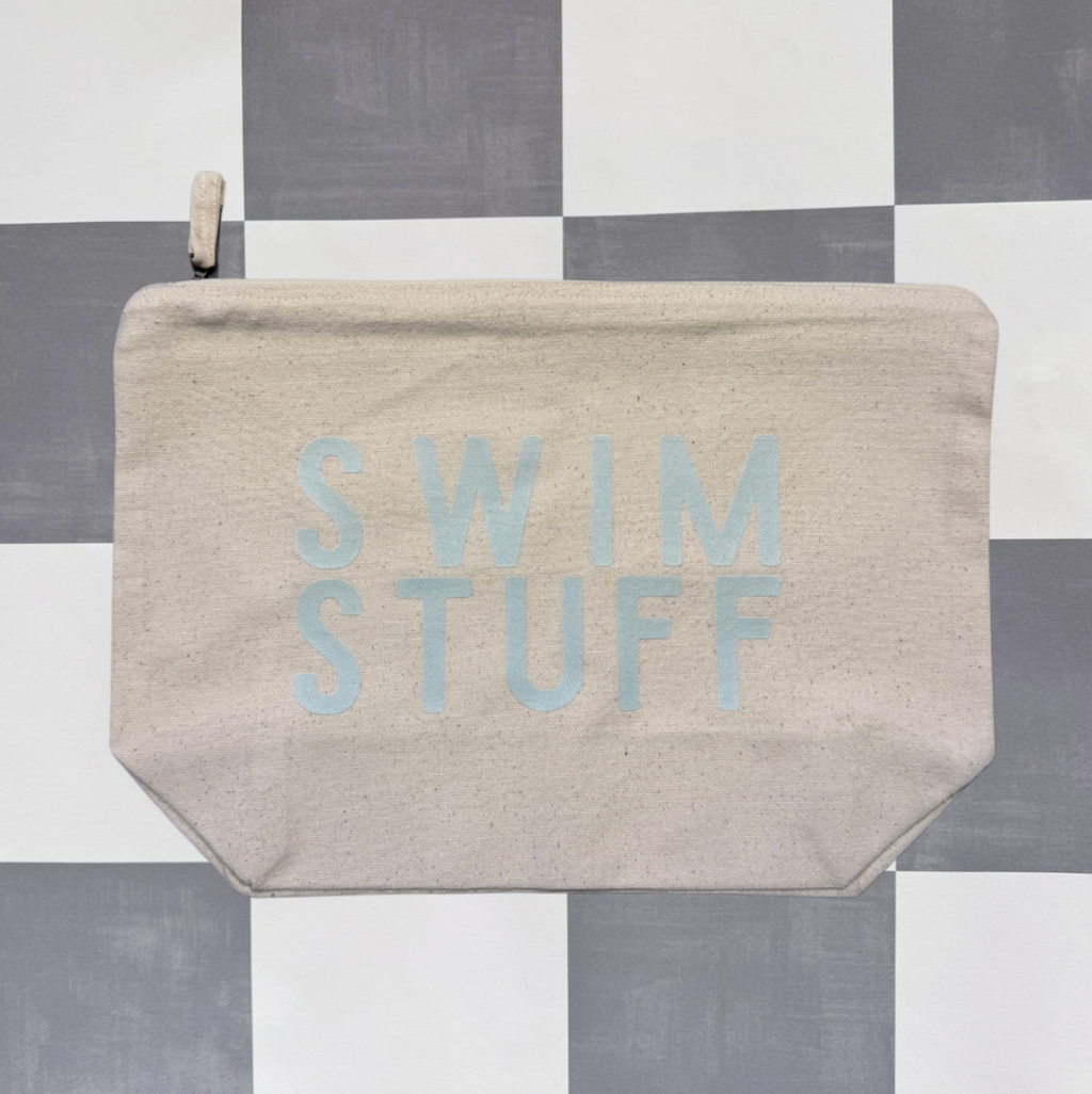 Barefoot & Wild - Accessories Pouch - SWIM STUFF - Large