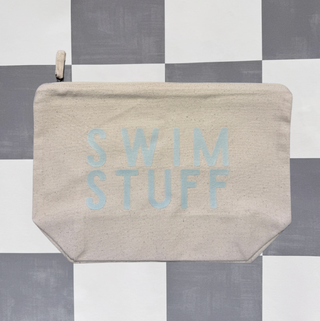 Barefoot & Wild - Accessories Pouch - SWIM STUFF - Large