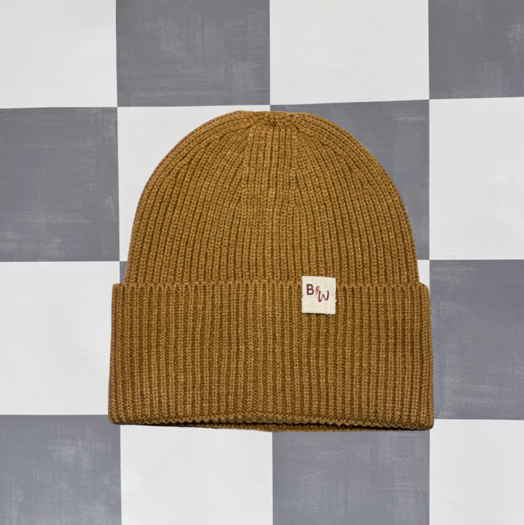 Barefoot & Wild Classic Beanie - Biscuit - Adult