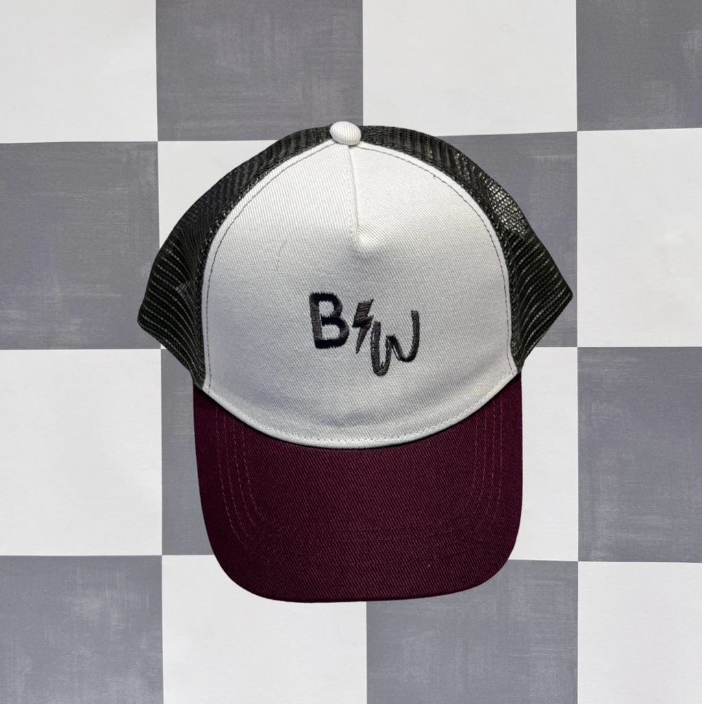Wine & Olive - Trucker Cap - Adult