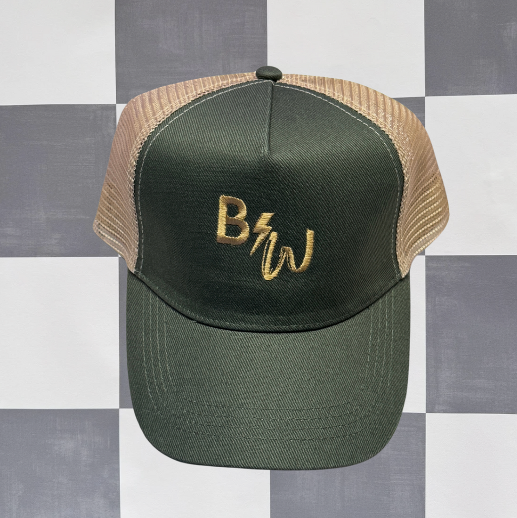Olive & Sand - Trucker Cap - Adult