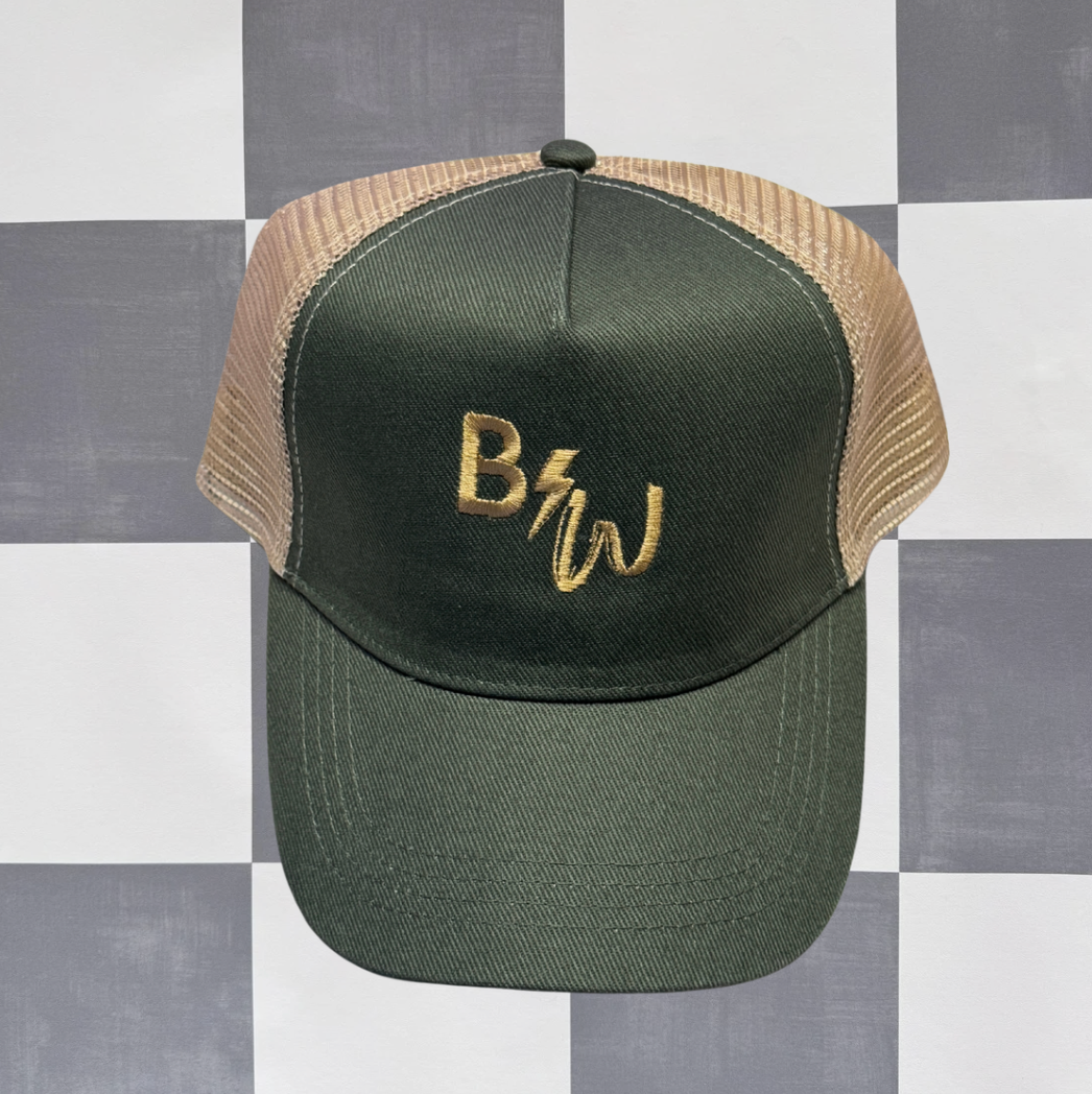 Olive & Sand - Trucker Cap - Adult