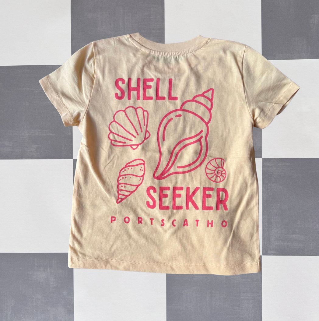 Kids - Sunshine - Tee - Shell Seeker