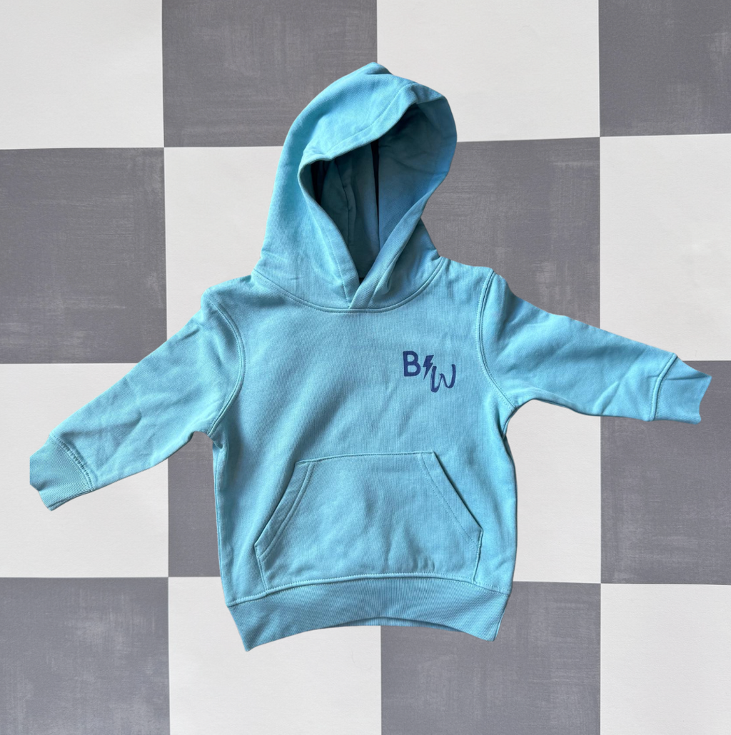 Kids - Ocean - Hoodie - Shell Seeker