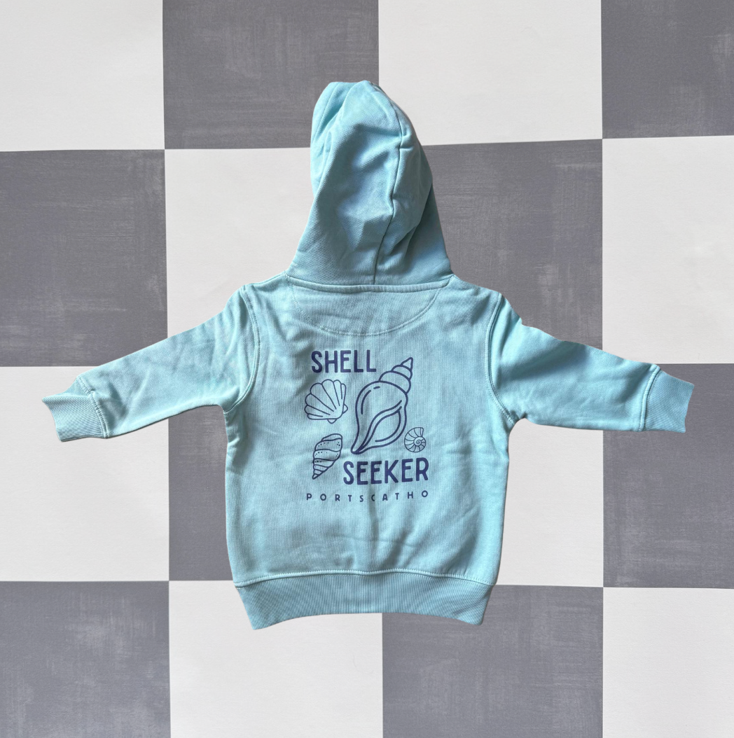 Kids - Ocean - Hoodie - Shell Seeker