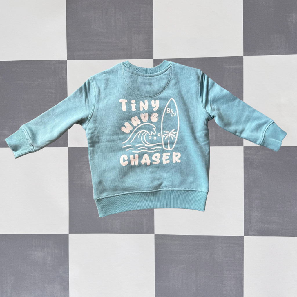 Kids - Ocean - Sweat - Tiny Wave Chaser