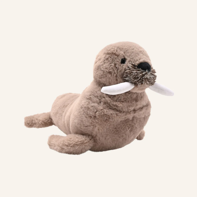 Walter the Walrus - glow in the dark teeth!