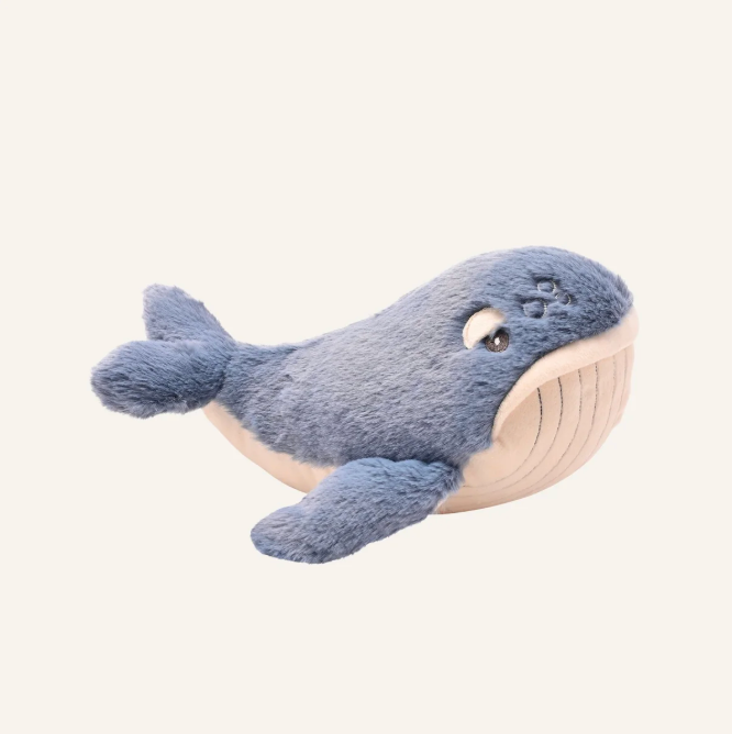 Wilfred the Whale - Blue