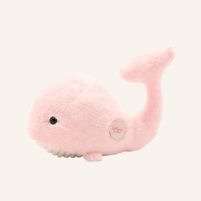 Wilma the Whale - Pink