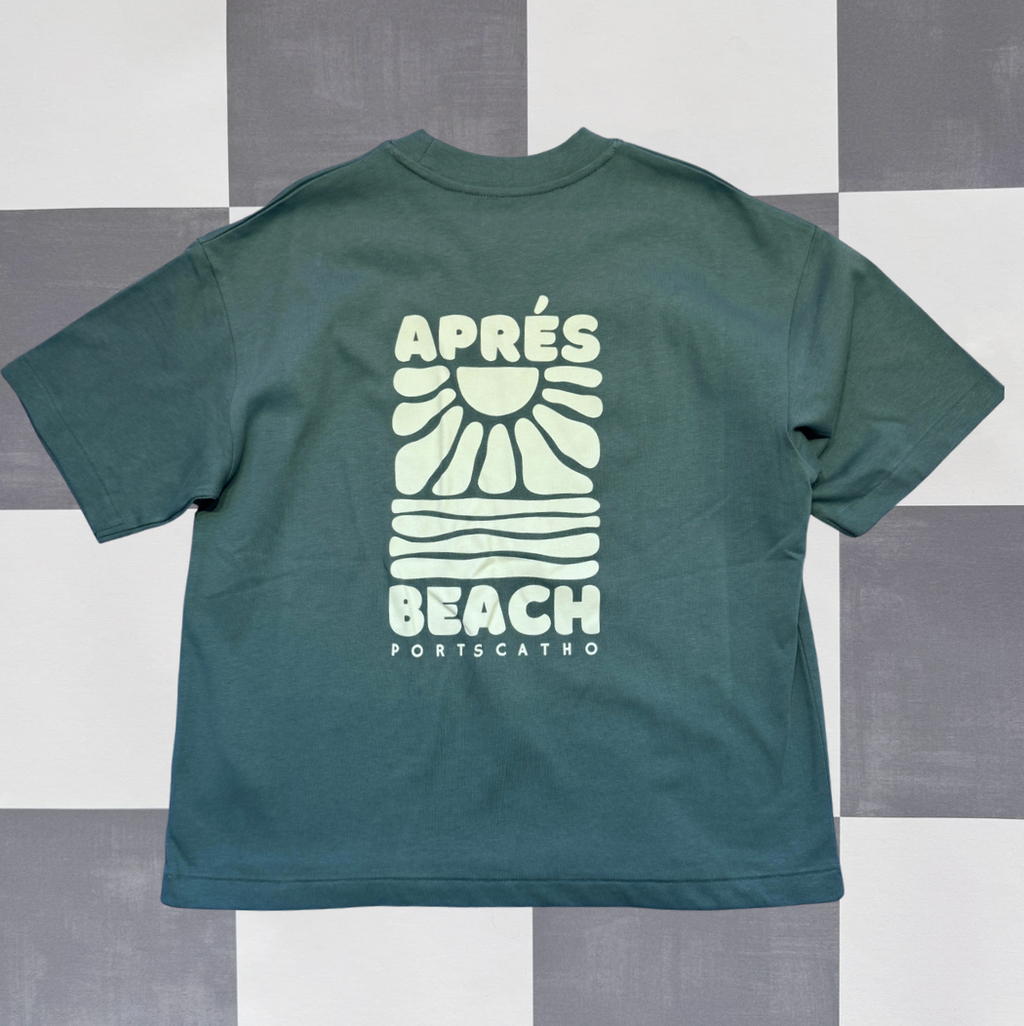 Apres Beach Tee - Green Bay