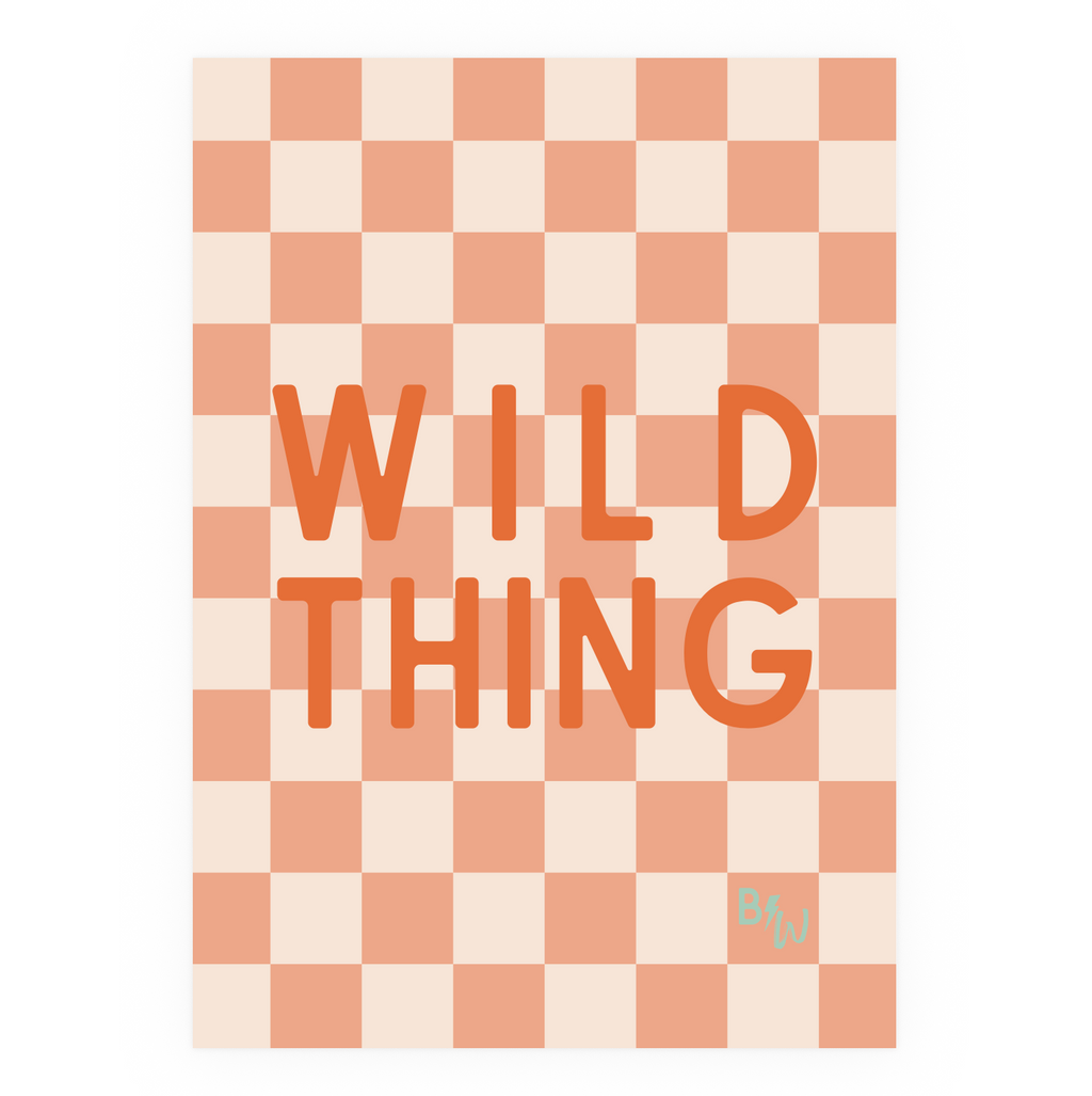 Art Print - Wild Thing (unframed)