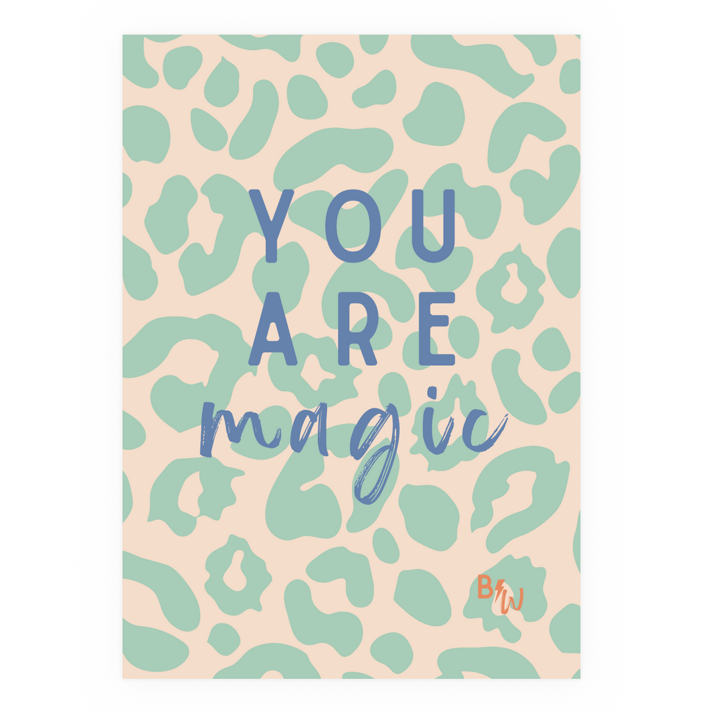 Art Print - You Are Magic (unframed)