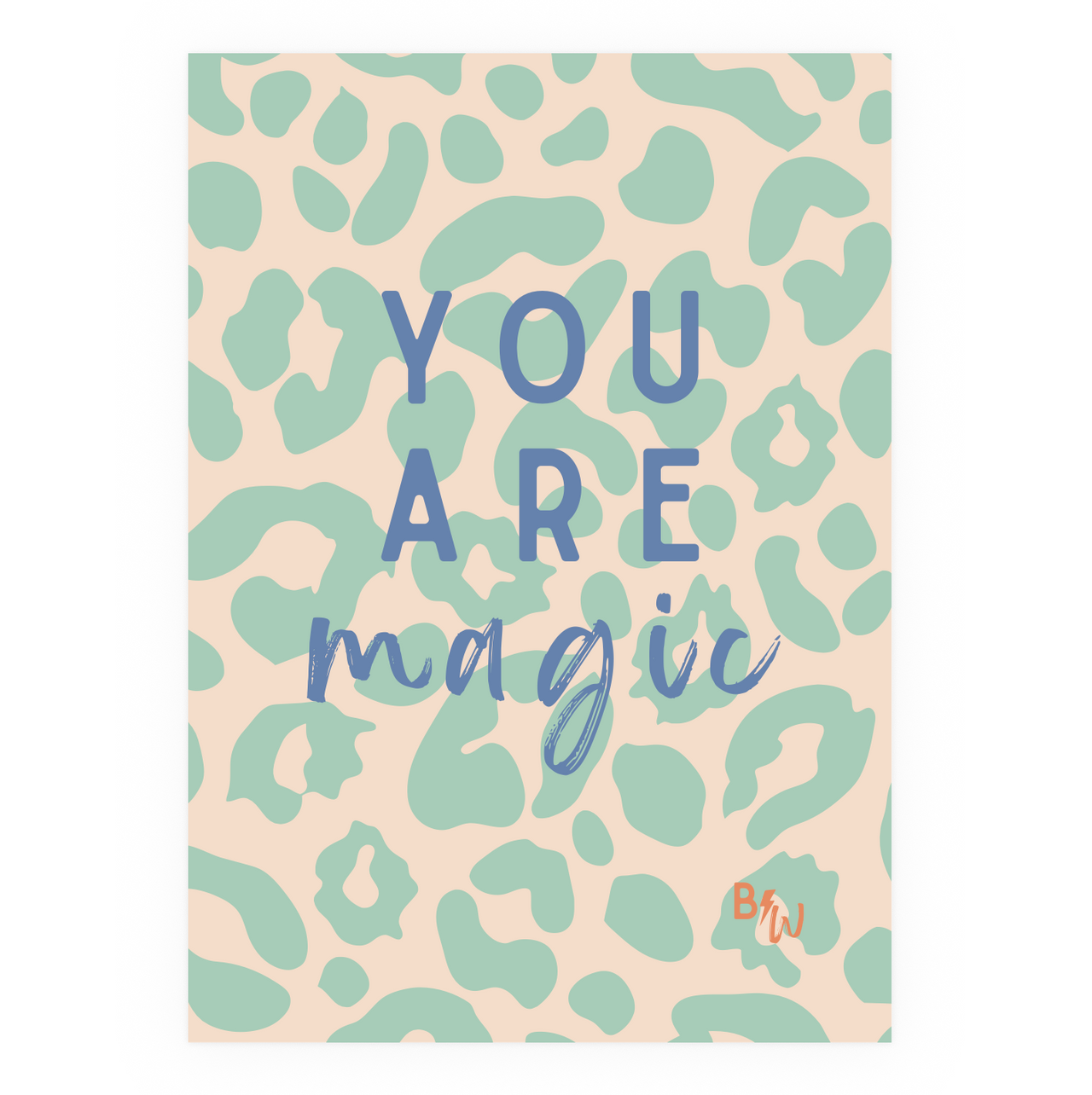 Art Print - You Are Magic (unframed)