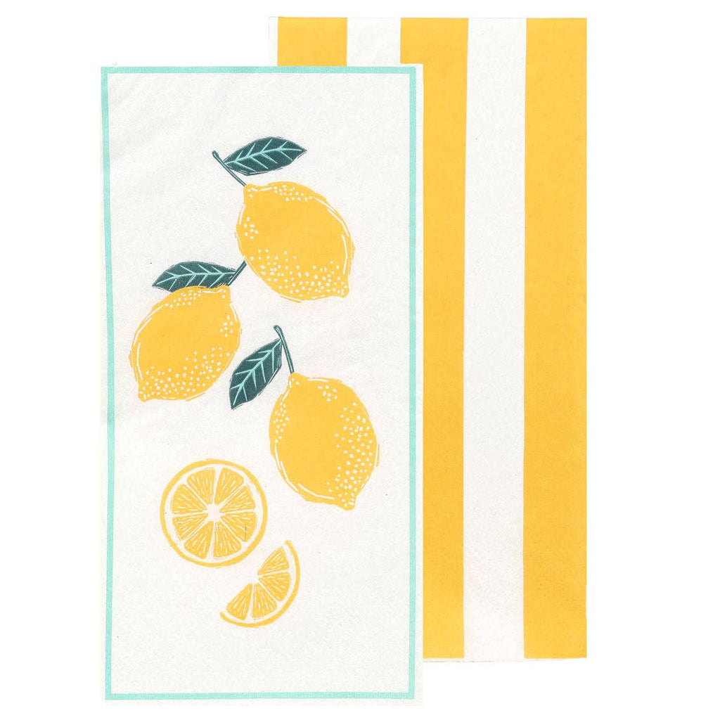 Paper Napkins - Lemons