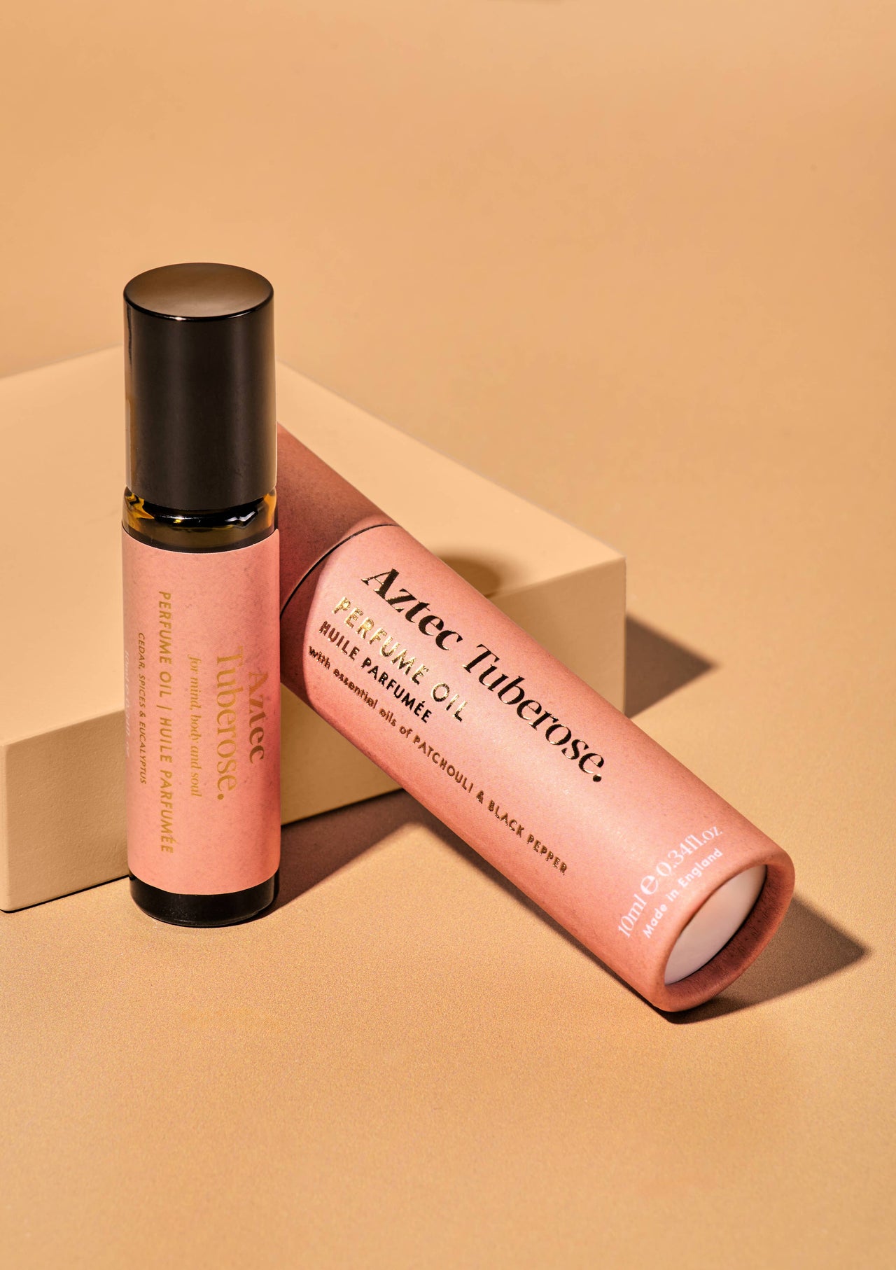 Aztec Tuberose Perfume Oil