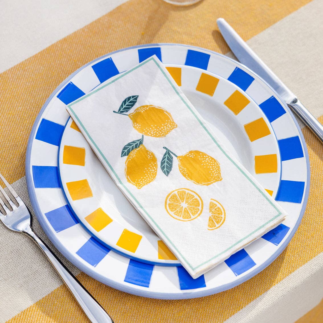 Paper Napkins - Lemons
