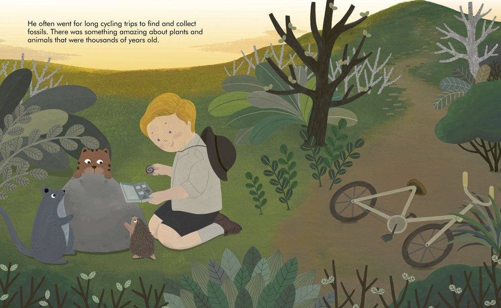 Little People, Big Dreams Book - David Attenborough