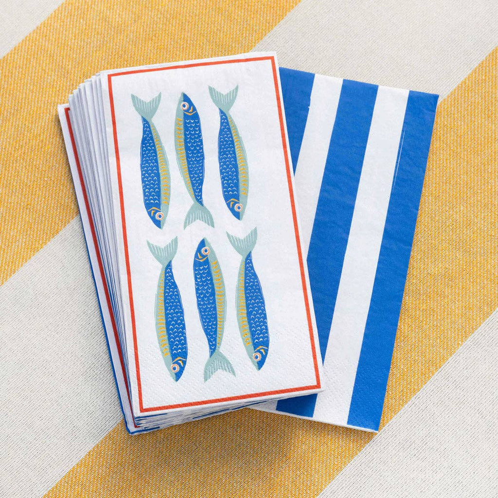 Paper Napkins - Fish