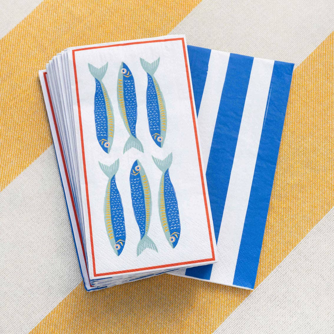 Paper Napkins - Fish