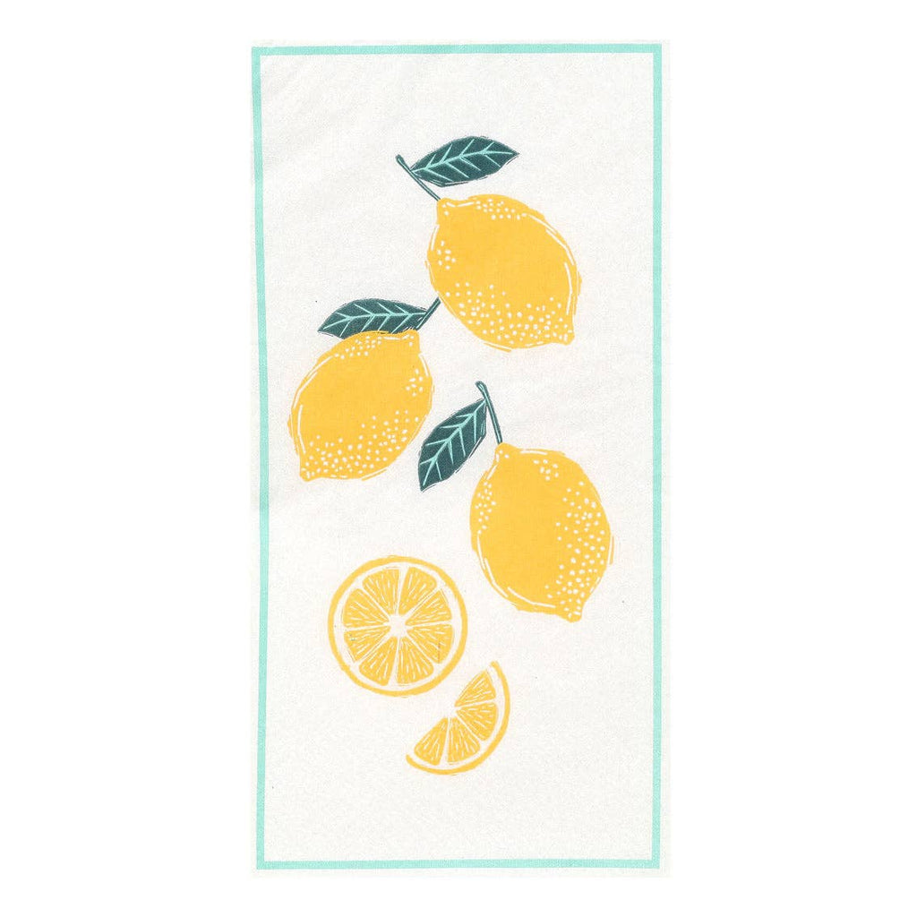 Paper Napkins - Lemons