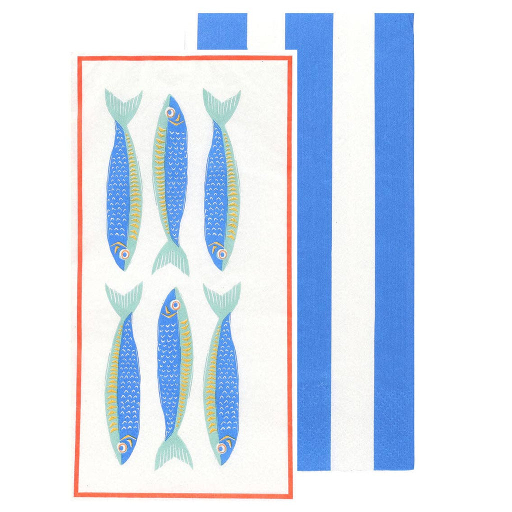 Paper Napkins - Fish