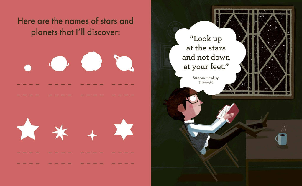 Little Me, Big Dreams Journal