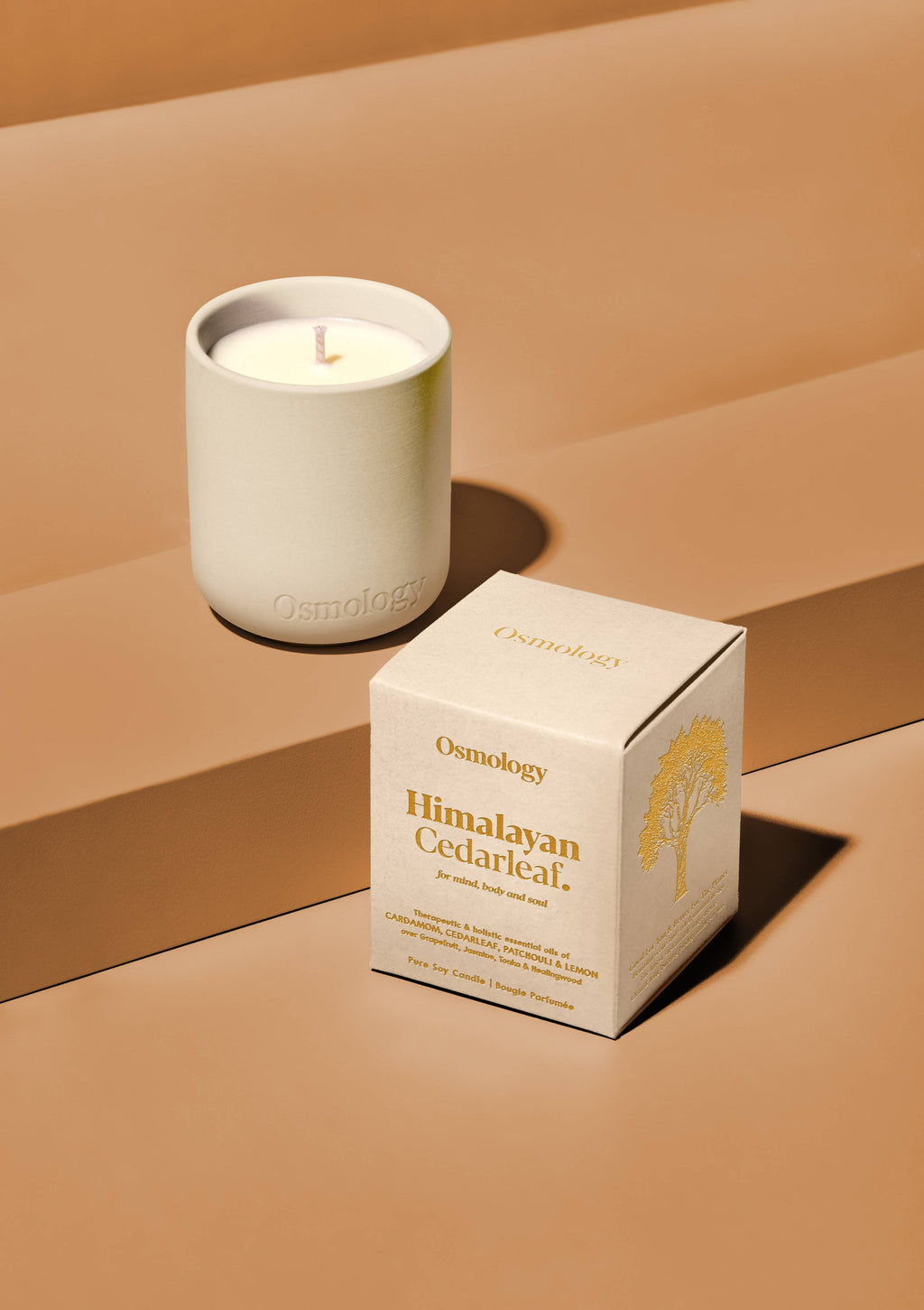 Osmology Himalayan Cedarleaf Mini Candle