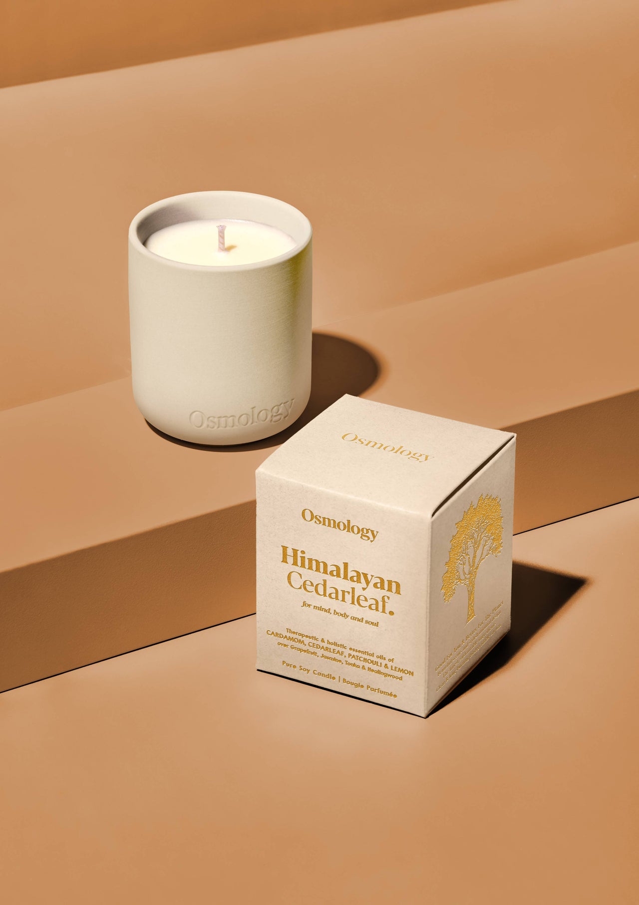 Osmology Himalayan Cedarleaf Mini Candle