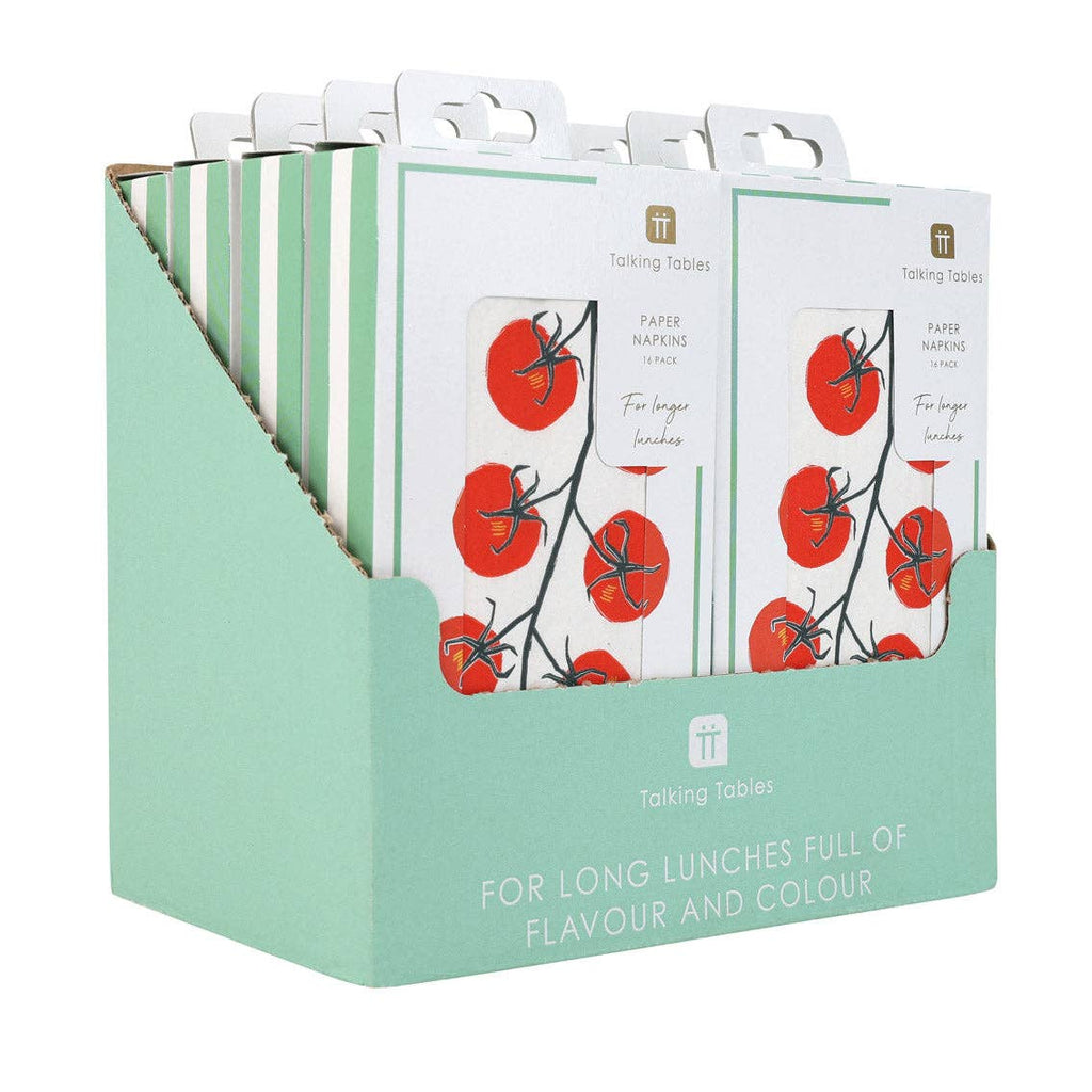 Paper Napkins - Tomatoes