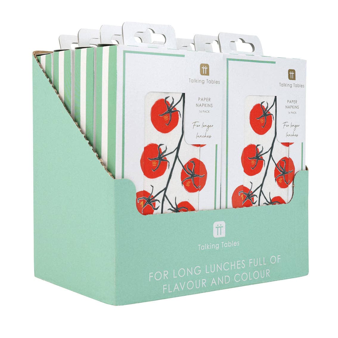 Paper Napkins - Tomatoes
