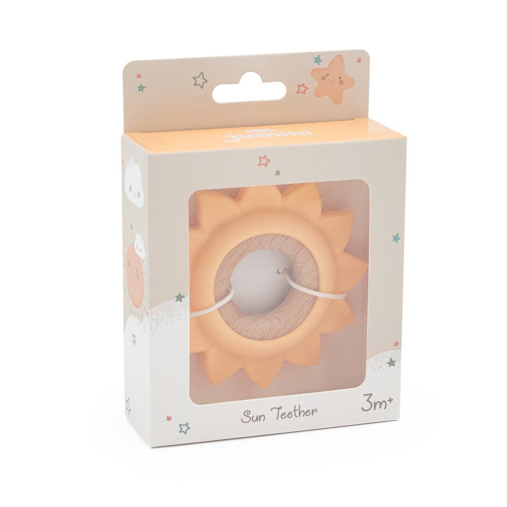 Sun Teether Teething Ring