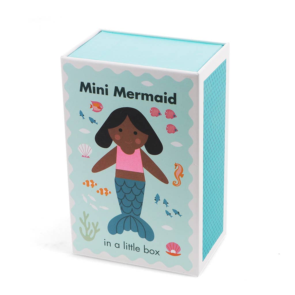 Mini Mermaid in a little box