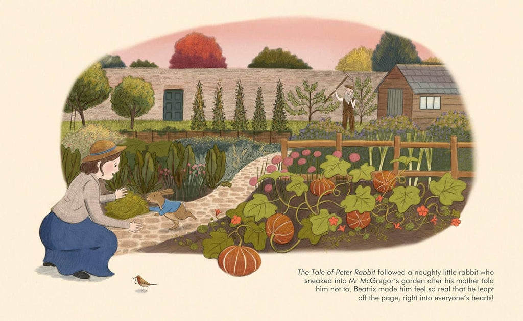 Little People, Big Dreams Book - Beatrix Potter