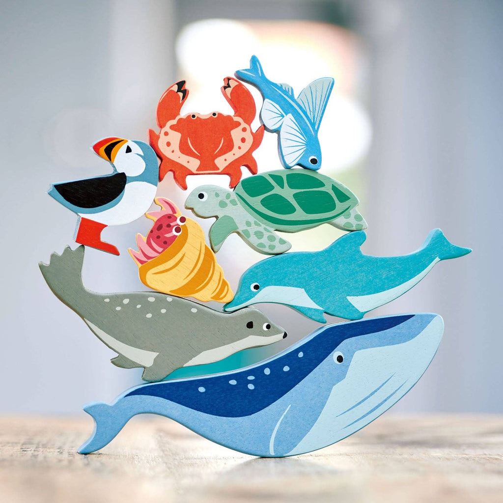 Tender Leaf Coastal Animals - Crab