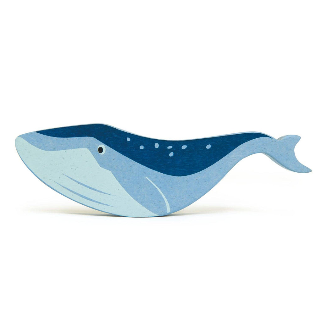 Tender Leaf Coastal Animals - Whale