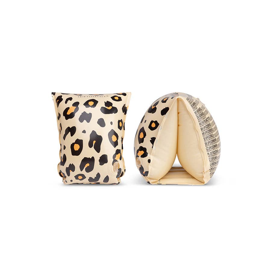 Arm Bands - Leopard 2/6 Years