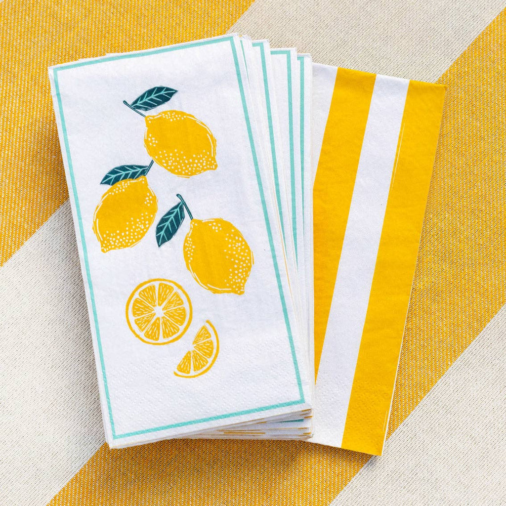 Paper Napkins - Lemons