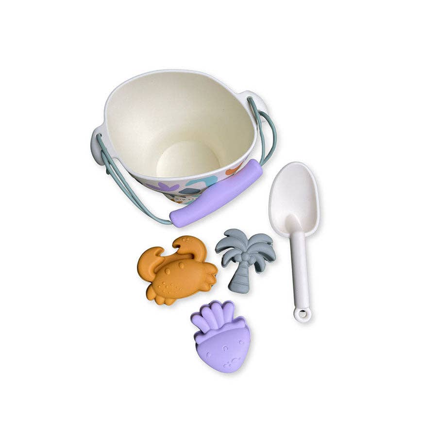 Beach Bucket Toys - Multicolor - Abstract